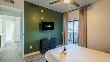 Appartement luxueux, Plusieurs lits, non-fumeur, cuisine