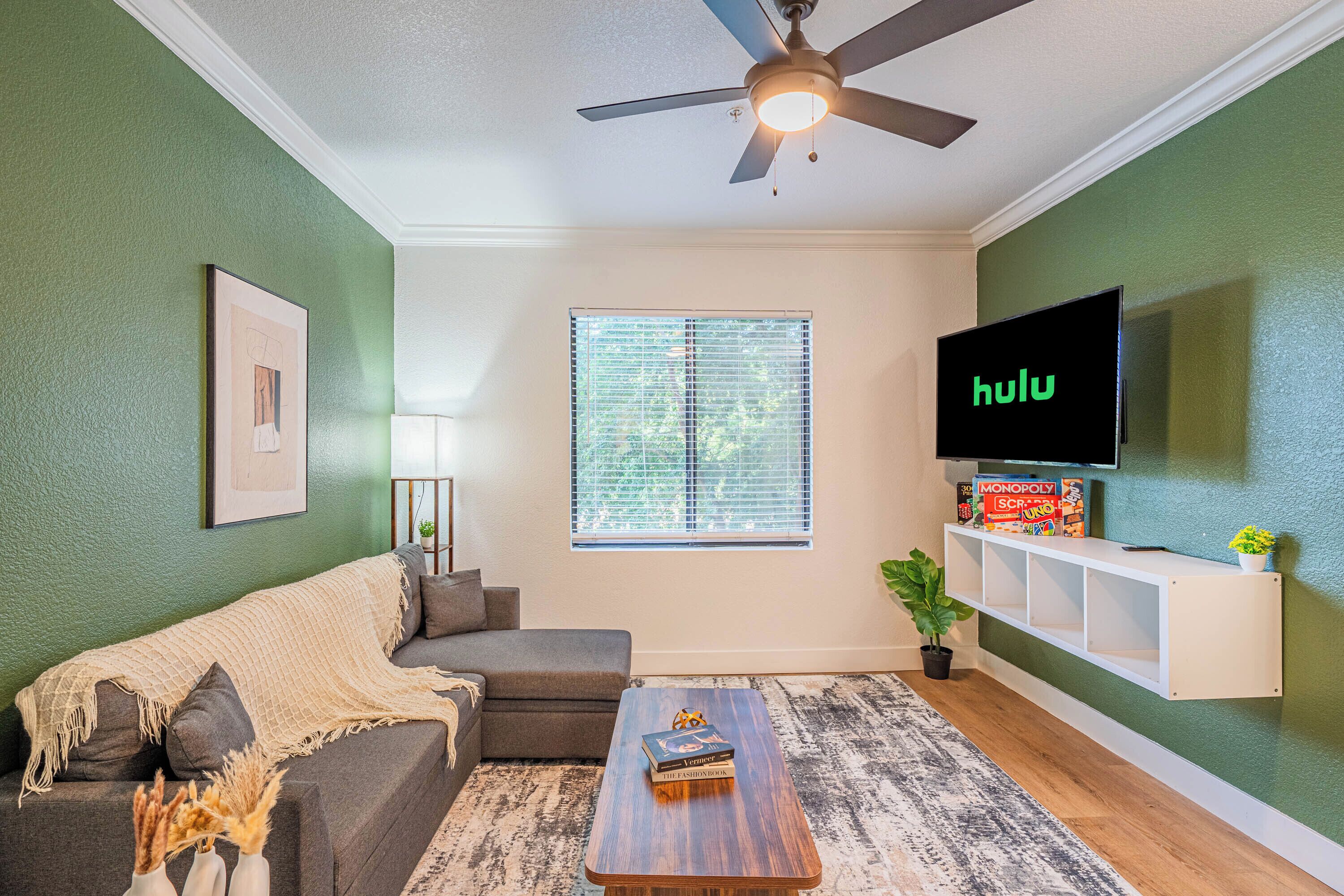 Apartamento standard, 3 quartos, para não fumantes | Área de estar