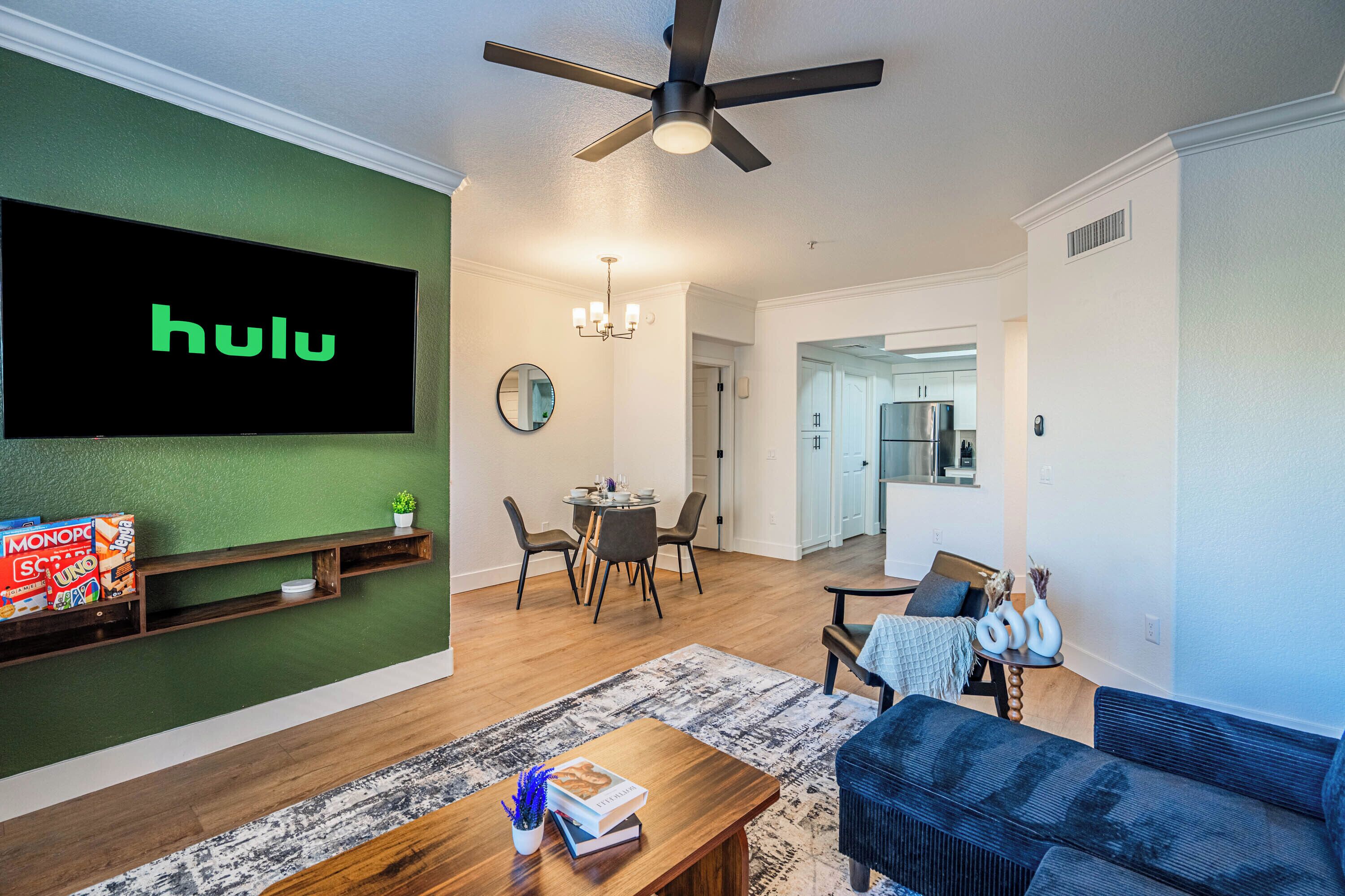 Apartamento superluxo, 2 quartos, para não fumantes, micro-ondas | Área de estar