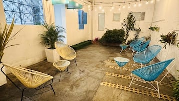 Terraza o patio