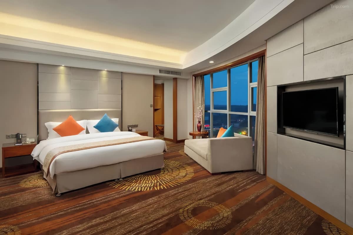 Phòng Suite dành cho gia đình, ban công, quang cảnh thành phố