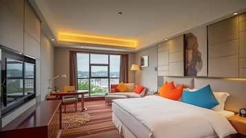 Chambre Double Supérieure, balcon, vue ville