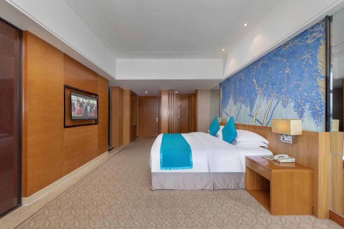 Habitación doble ejecutiva, balcón, vista a la ciudad