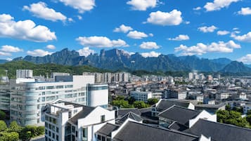 Superior Twin Room, Balcony, City View | Terrace/patio