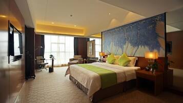 Superior Double Room, Balcony, City View