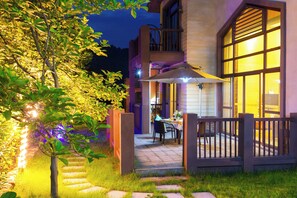 Restaurante al aire libre