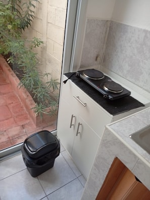Interior - Soothing 2-bedroom house with AC in charming San Miguel (San Miguel)