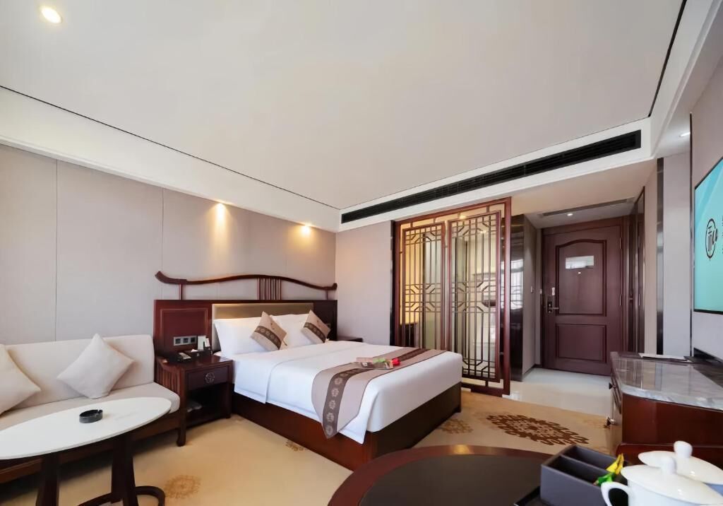 デラックス ダブルルーム シティビュー