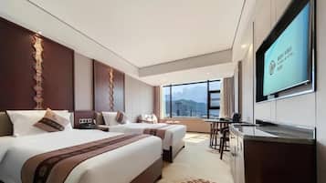 Deluxe Twin Room, City View