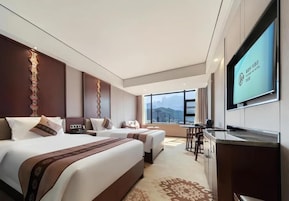 Deluxe Twin Room, City View | Premium bedding, memory foam beds, soundproofing, free WiFi