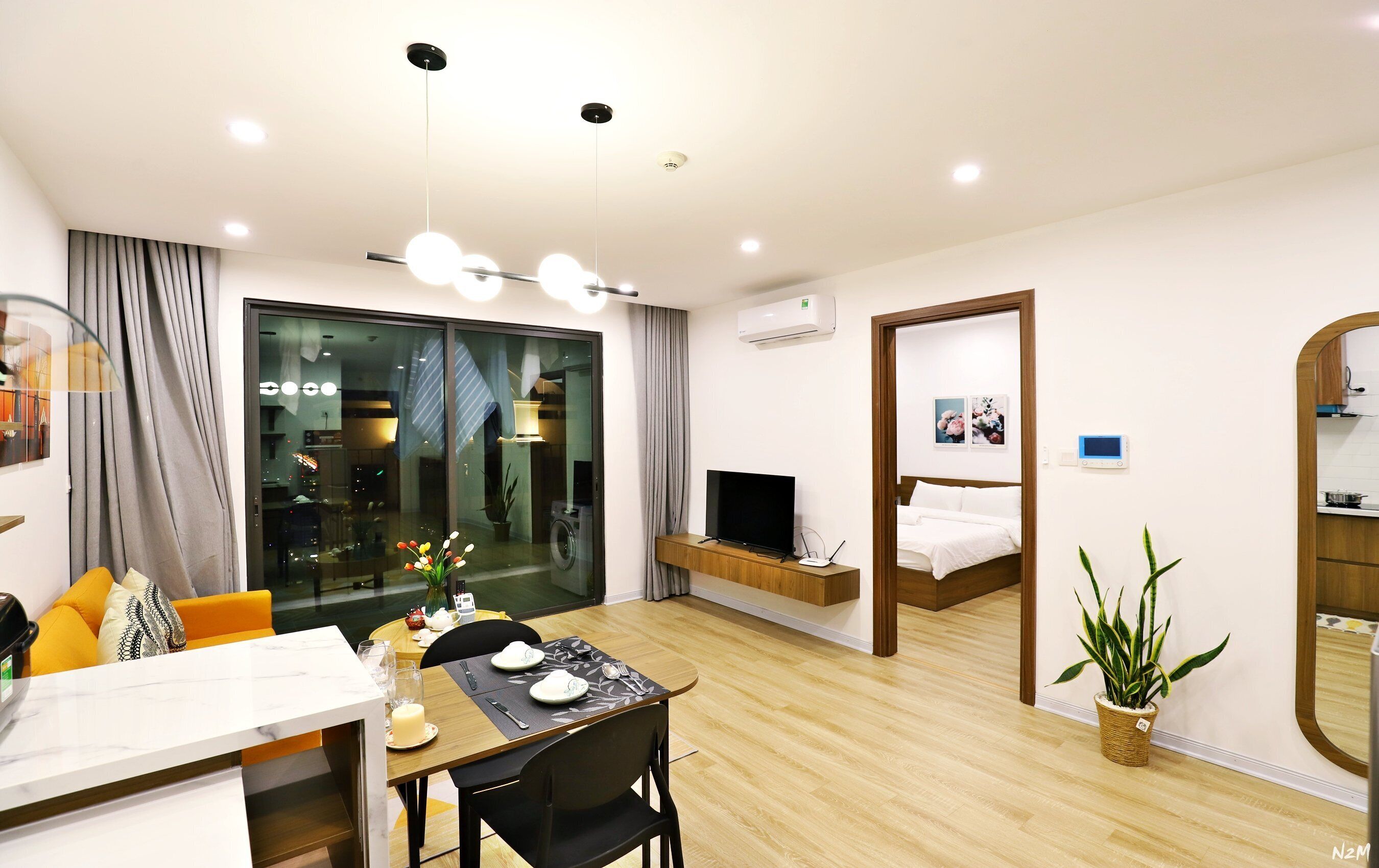 City Apartment, 1 Bedroom | Interior