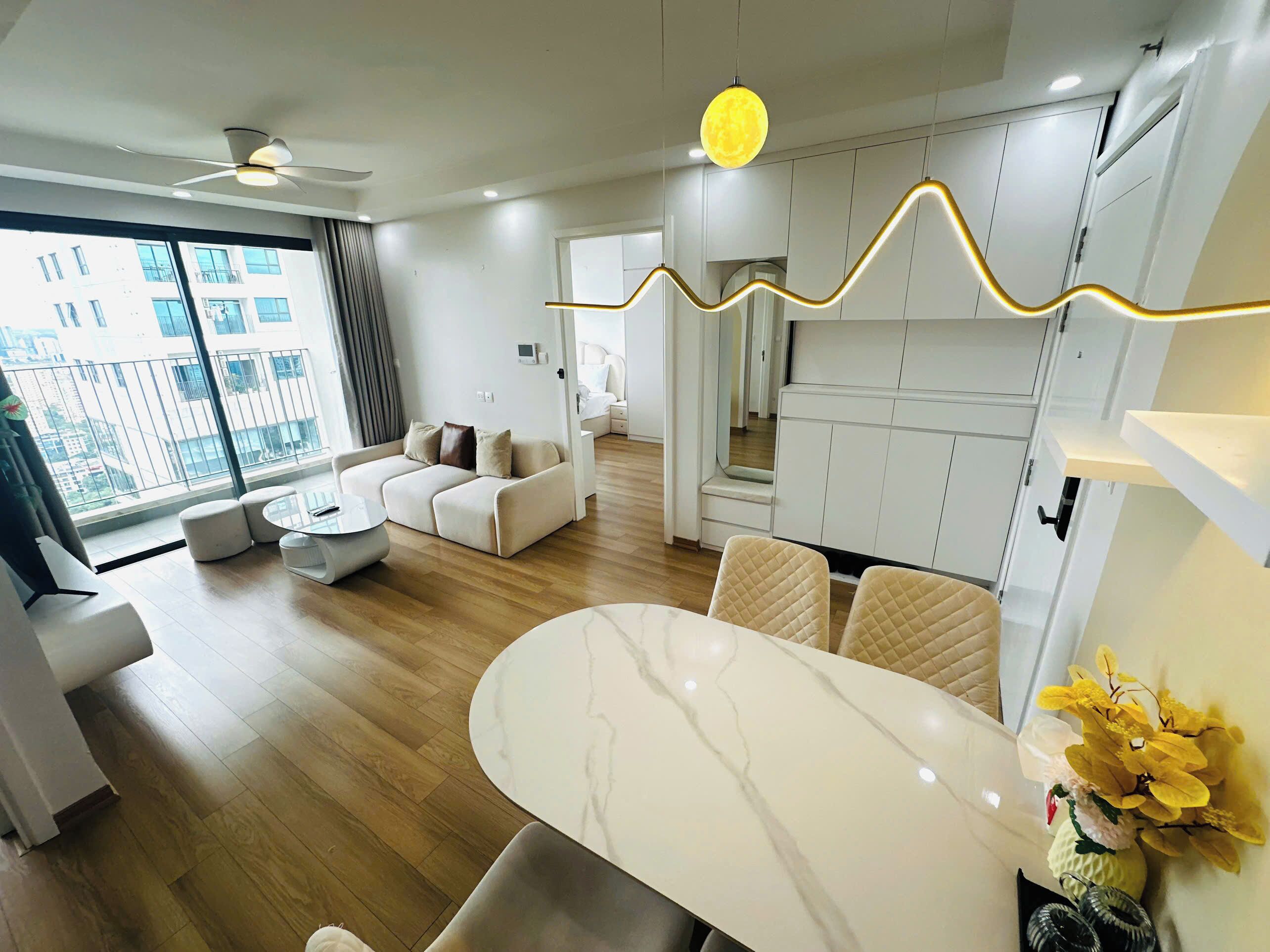 Apartamento luxo, 2 quartos | Parte interna