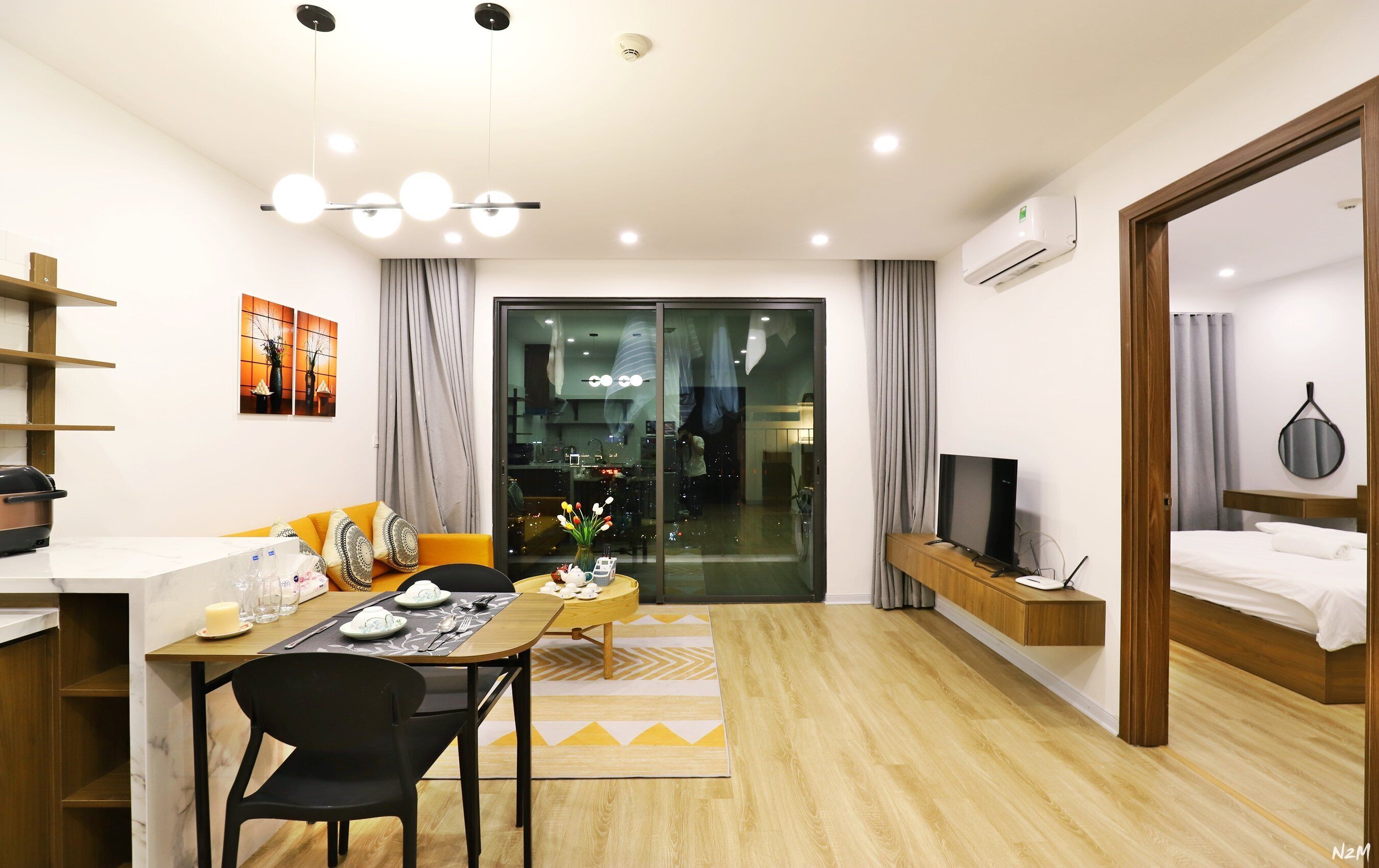 Apartamento urbano, 1 quarto