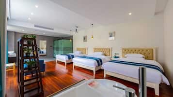 Comfort Triple Room, Hill View