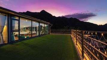 Terraza en la azotea