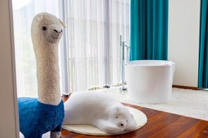 Familienzimmer, Hügelblick | Innenbereich