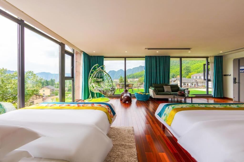 Superior-Suite, Hügelblick