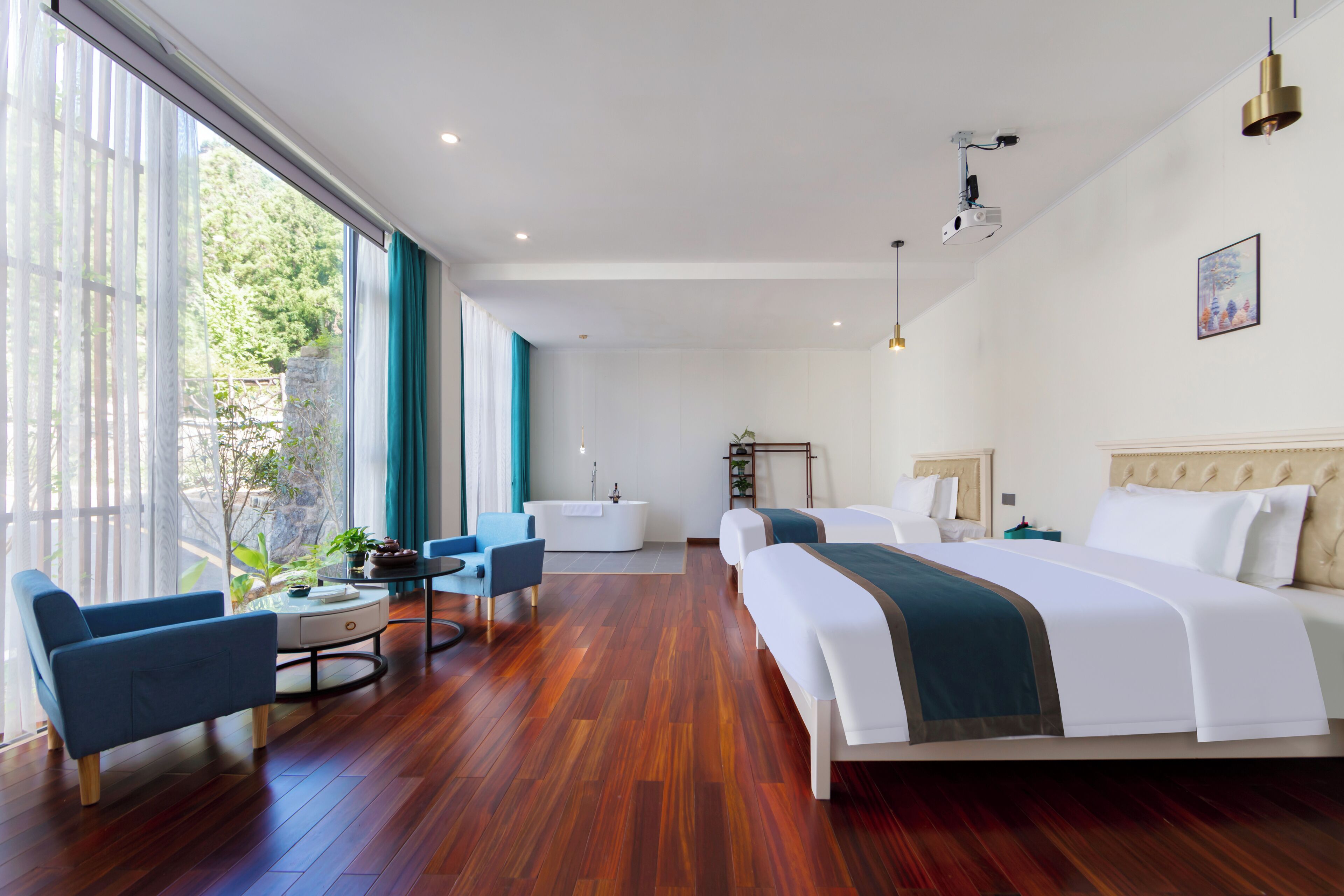 Comfort-Doppelzimmer, Hügelblick