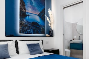 Room - Beach Room – Sea-Inspired Comfort in the Heart of Piano di Sorrento (Piano di Sorrento)