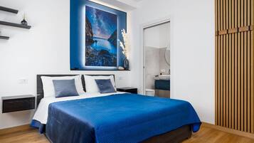 1 bedroom, desk, free WiFi, bed sheets