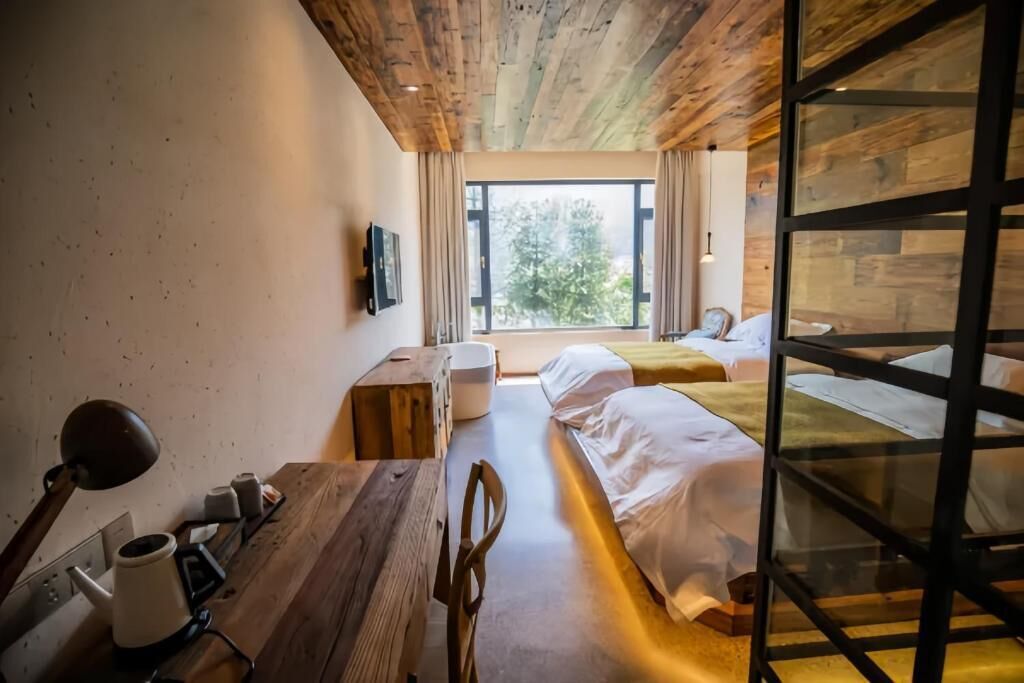 Villa, Balcony, Courtyard View