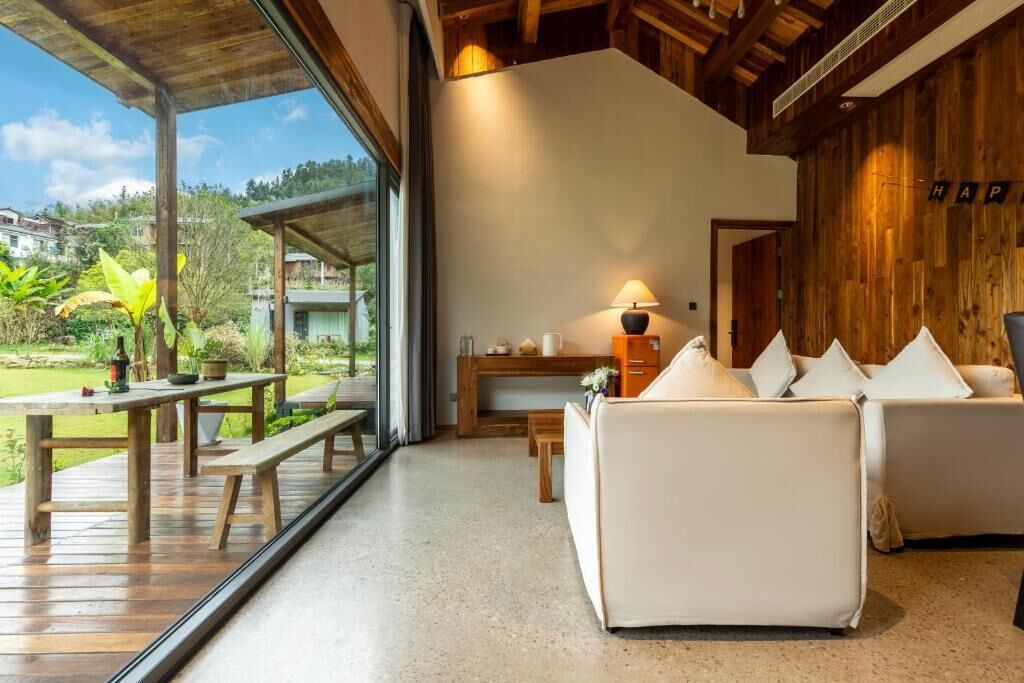 Área de sala de estar