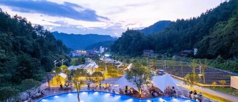 Outdoor pool