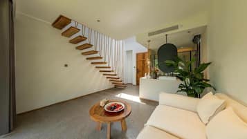 Exclusive-Suite, Balkon, Blick auf den Innenhof | Innenbereich