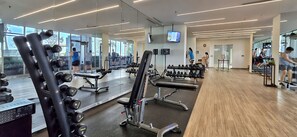 Fitness facility - By The Sky By SanLiving - 3BR - PIK (Jakarta)