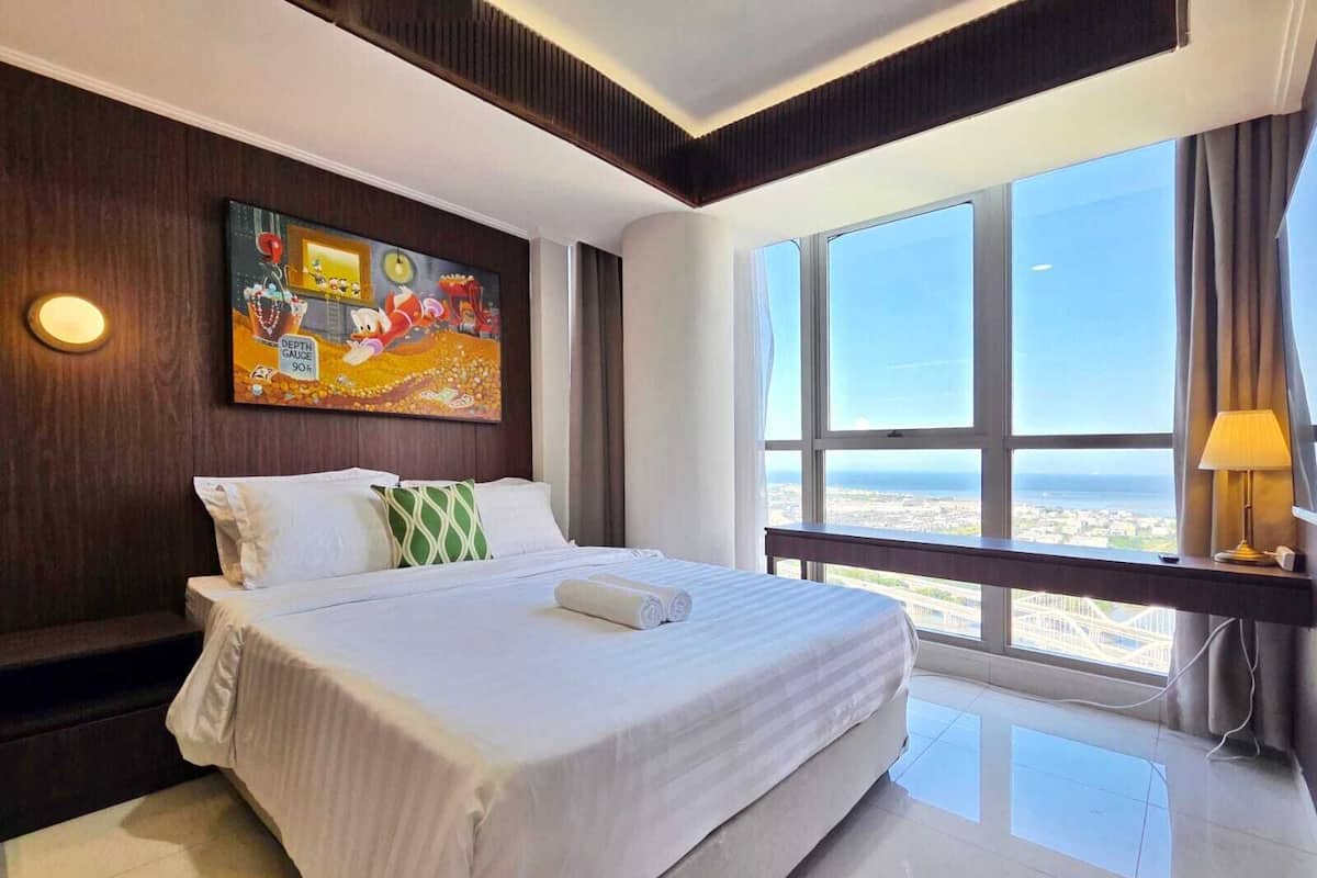 Căn hộ, 3 phòng ngủ, quang cảnh thành phố