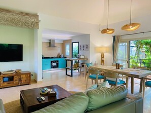 リビング エリア