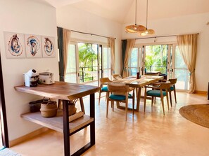 Dining - Tropical Eden pool villa walking distance to the beach (Koh Samui)