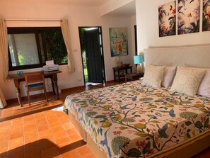 Room - Tropical Eden pool villa walking distance to the beach (Koh Samui)