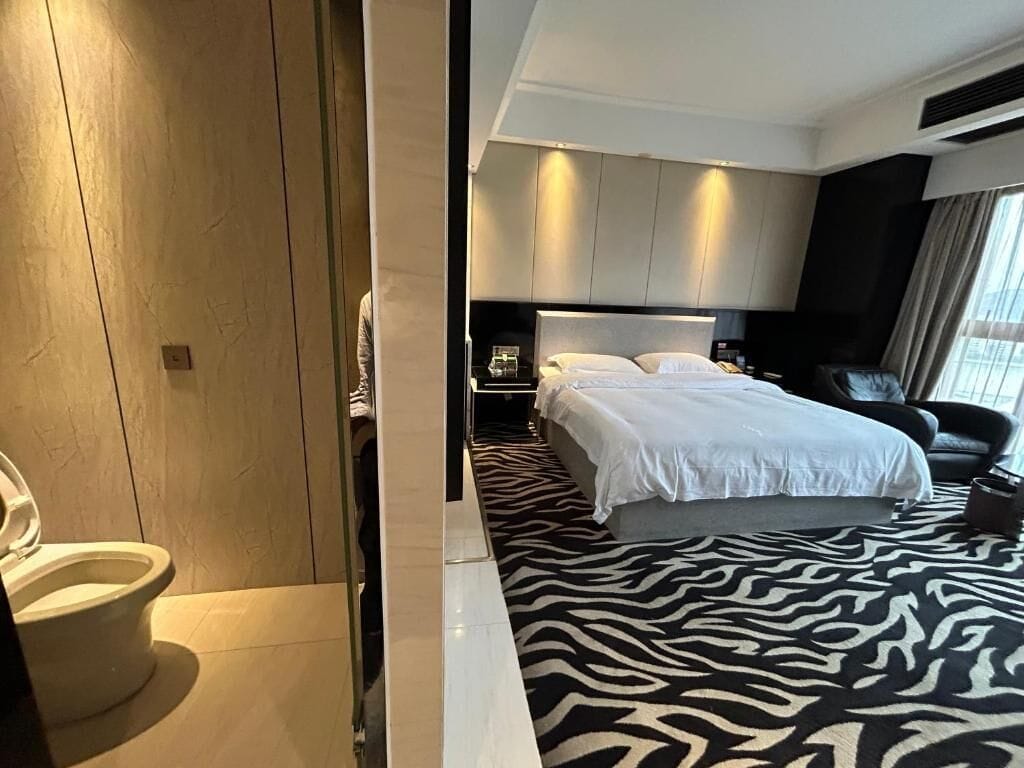 Dobbeltrom – superior, byutsikt