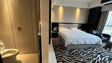 Dobbeltrom – superior, byutsikt