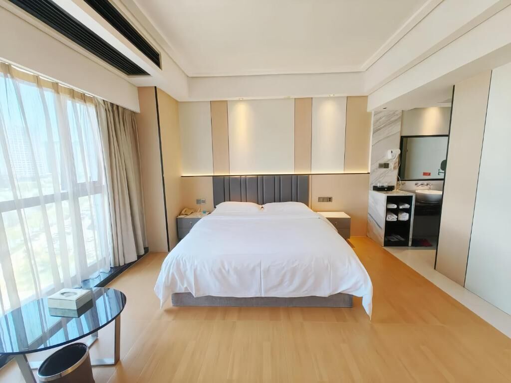 Deluxe-Doppelzimmer, Stadtblick