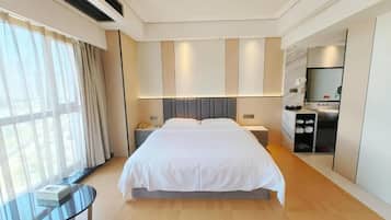 Deluxe-Doppelzimmer, Stadtblick