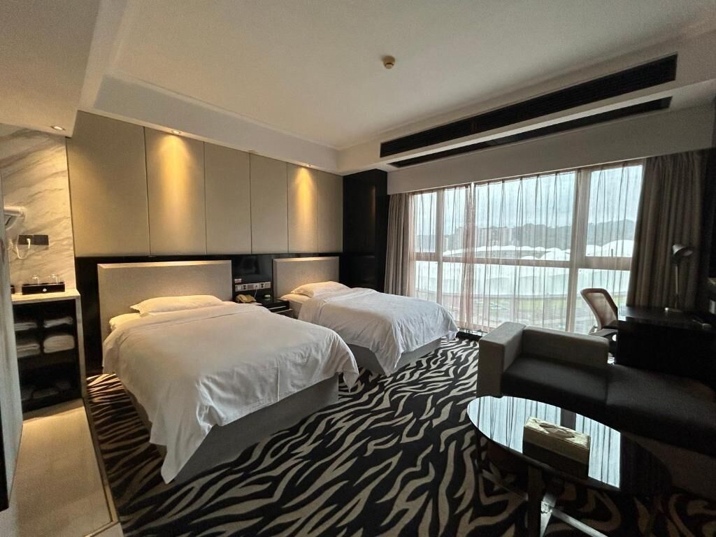 Superior-Zweibettzimmer, Stadtblick