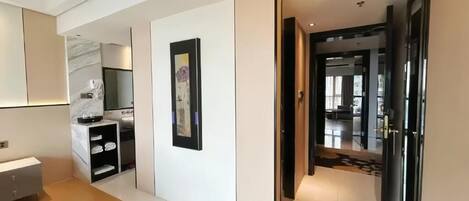 Phòng đôi Deluxe, quang cảnh thành phố | Nội thất