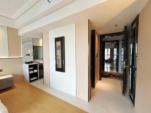 华丽双人房, 城市景观 | 住宿内部