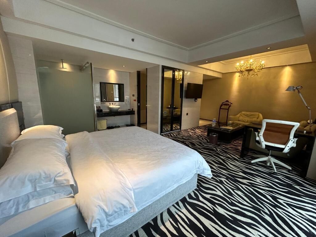 Executive-Suite, Stadtblick