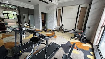 Salle de sport