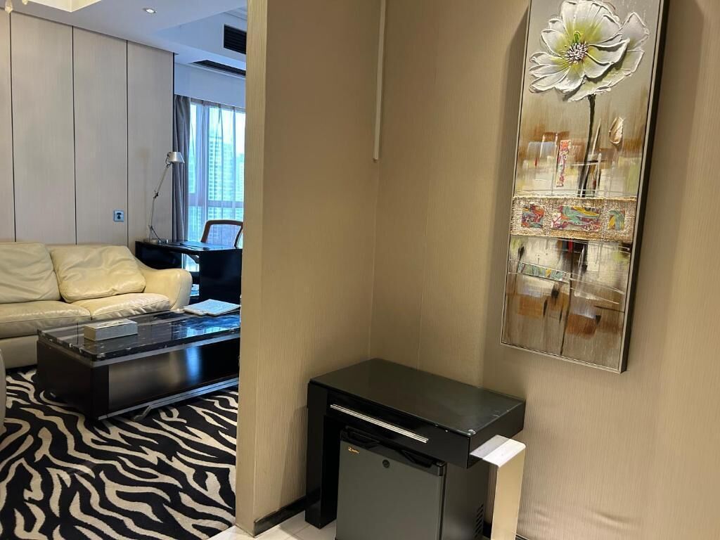 Executive Suite, City View | Ruang tamu