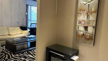 Executive Suite, City View | Ruang tamu