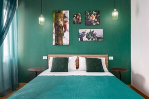 1 habitación, escritorio, wifi gratis y ropa de cama 