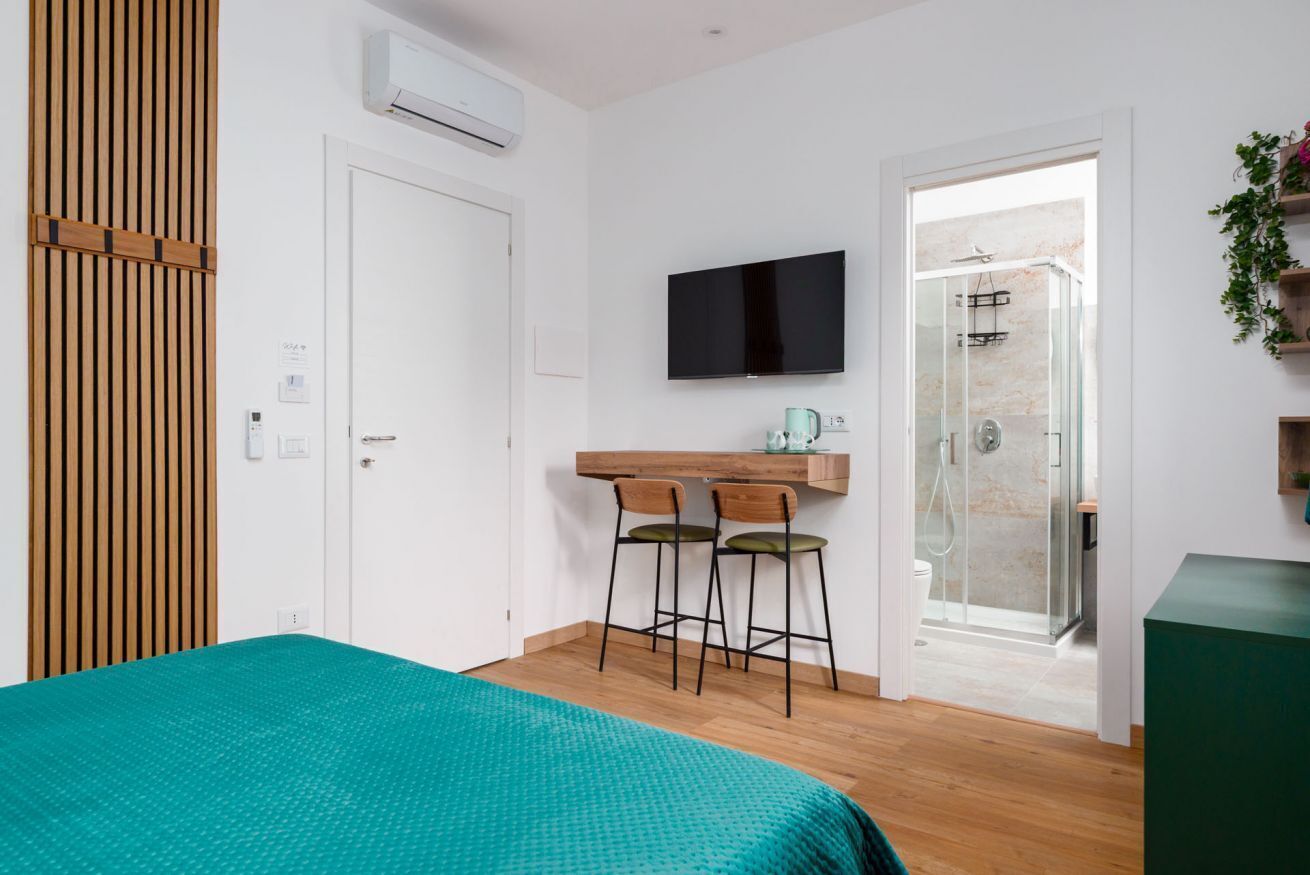 1 chambre, bureau, Wi-Fi gratuit, draps fournis