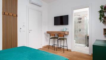 1 chambre, bureau, Wi-Fi gratuit, draps fournis