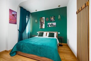 1 habitación, escritorio, wifi gratis y ropa de cama 