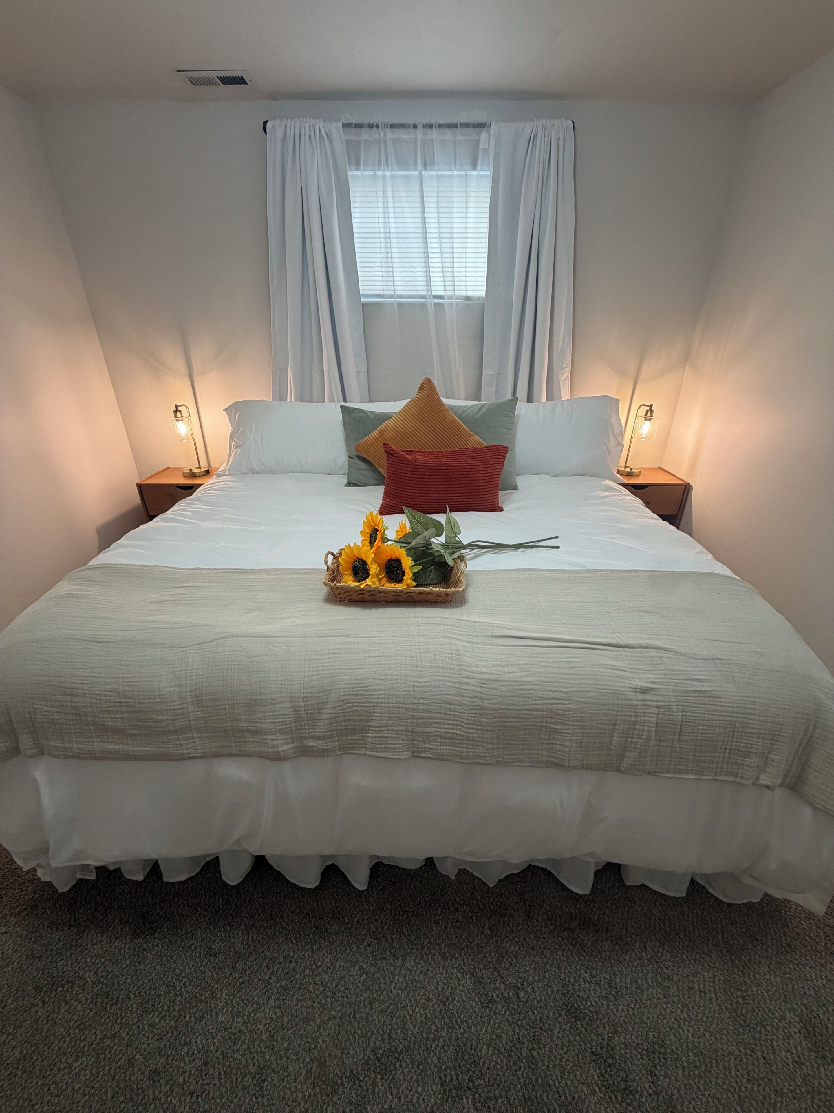 3 chambres, fer et planche à repasser, Wi-Fi, literie fournie