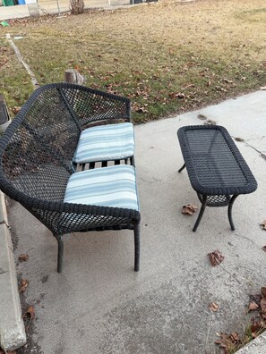 Terrace/patio - The Garden Billiard Club (Orem)